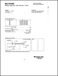 1N5418 Datasheet