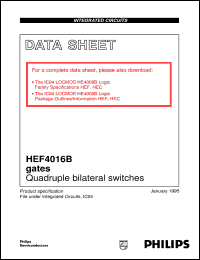 HEC40106BT Datasheet