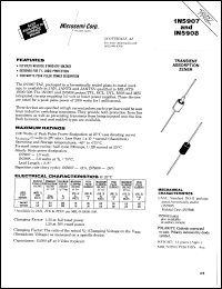 1N5907 Datasheet