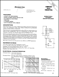 1N6040 Datasheet