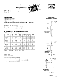 1N6079 Datasheet