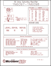 1N6098 Datasheet