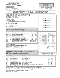 1N6101 Datasheet