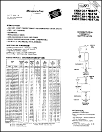 1N6107 Datasheet