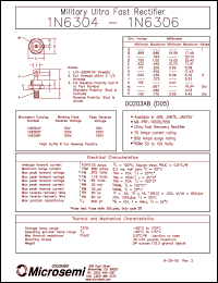 1N6305 Datasheet