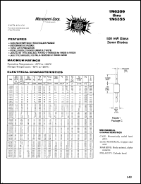 1N6334 Datasheet