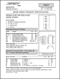 1N6507 Datasheet