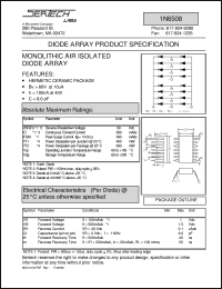 1N6508 Datasheet