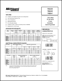 1N6641 Datasheet