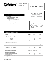 1N6840 Datasheet