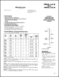 1N937 Datasheet