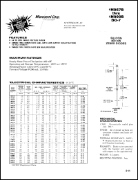 1N961A Datasheet