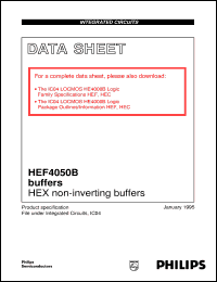 HEF4059BPB Datasheet