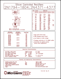 2N4375 Datasheet