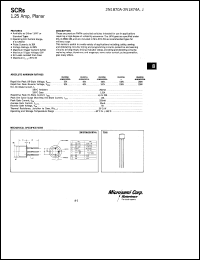 2N1874 Datasheet