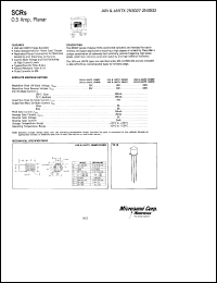 2N3027 Datasheet