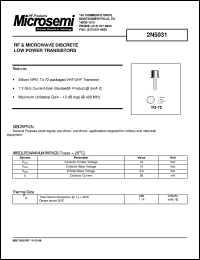 2N5031 Datasheet