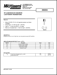 2N6304 Datasheet