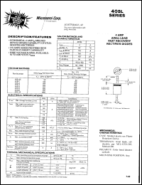 40SL5 Datasheet