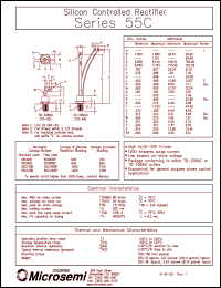 55C120B Datasheet