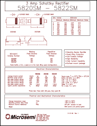 5820SMG Datasheet