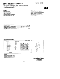 701-5 Datasheet
