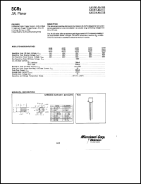 AA101 Datasheet
