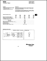AD107 Datasheet