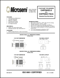 CHFP6KE8.0CA Datasheet