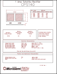 CPS140 Datasheet