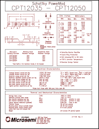 CPT-182 Datasheet