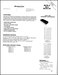 DLTS8C Datasheet