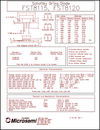 FST81100SM Datasheet