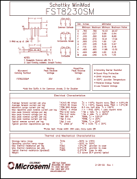 FST8230SM Datasheet