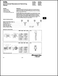 GA300 Datasheet