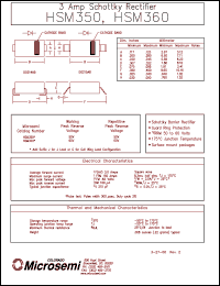 HSM3100G Datasheet