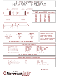 HSM5100G Datasheet