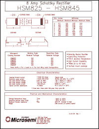 HSM88ASR Datasheet