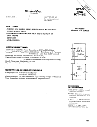 ICT-5C Datasheet