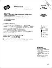 ICTE-5 Datasheet