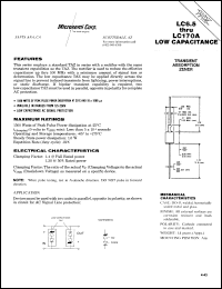 LC7.0A Datasheet