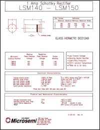 LSM145MELF Datasheet