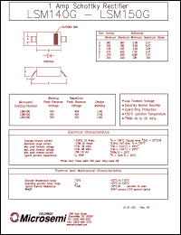 LSM345G Datasheet