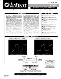 LX5207CDWP Datasheet