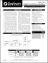 LX8117-00CDT Datasheet