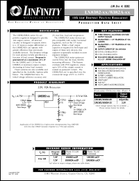 LX8382A-00CP Datasheet