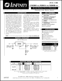 LX8385A-05CP Datasheet