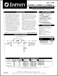 LX8386-33CP Datasheet