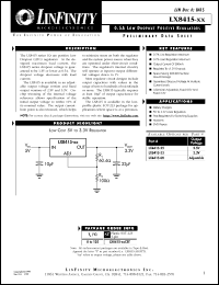 LX8415-25CST Datasheet
