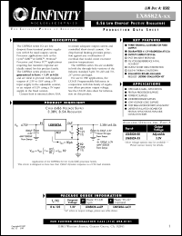 LX8582A-00CP Datasheet
